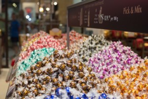 The Pick & Mix station